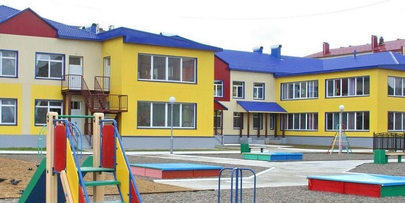 Детский сад в симферопольском мкр. Фонтаны 