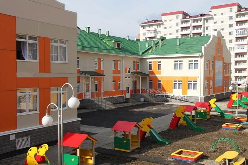Новый детский сад в Судаке