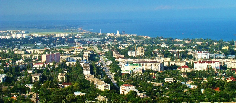 Феодосия - панорама