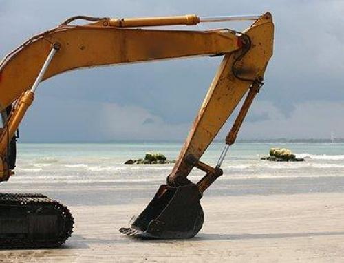 На территории Крыма разрабатывается только четверть месторождений песчано-гравийных смесей и менее половины месторождений песка