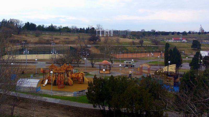 Парк Ахматовой Севастополь Фото