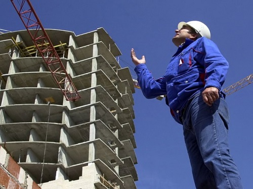 В 2016 году  объём строительных работ в Крыму вырос на 77% 