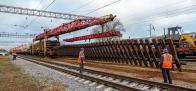 В Крыму приступили к обновлению железнодорожного пути 