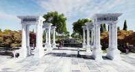 Проект реконструкции главной аллеи парка Победы в Севастополе