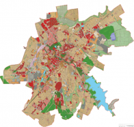 Симферополь - карта градостроительного зонирования 2017г.