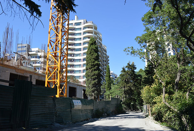  Севастополе запретили строительство в парках и скверах