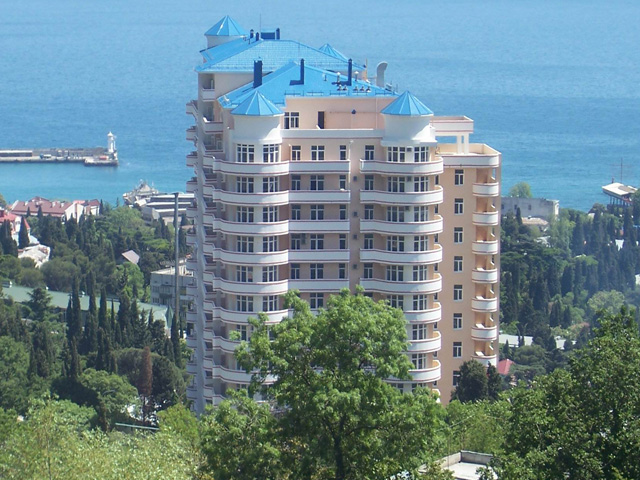 Средняя стоимость квадратного метра жилья на первичном рынке в Крыму на 15 тыс руб выше среднероссийского показателя